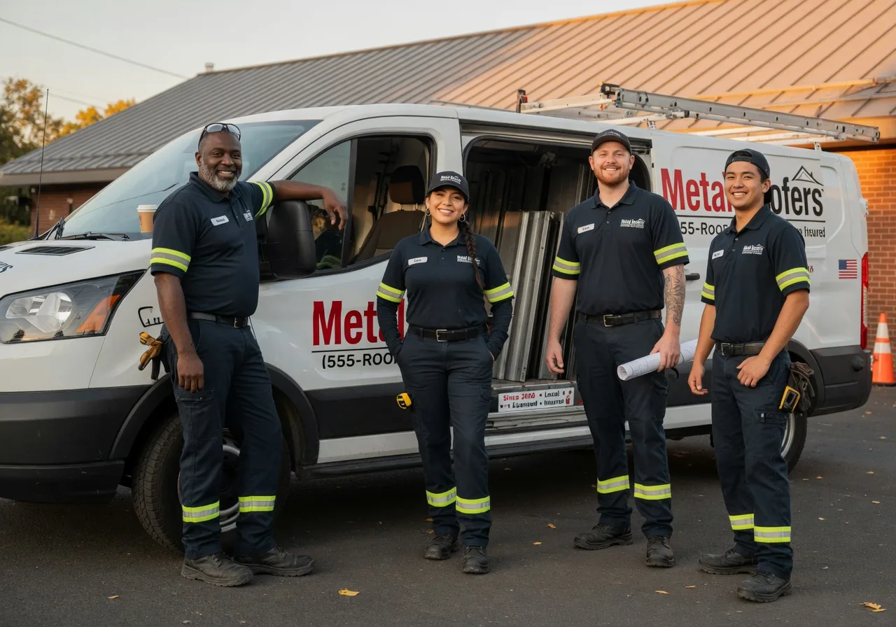 Metal Roofing Installation company in Rillito, AZ